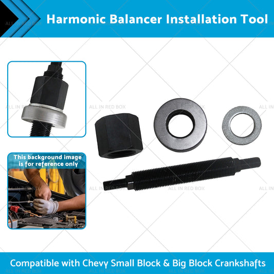 Auto Harmonic Balancer Installation Tool Suitable for Chevy SBC BBC For 66515