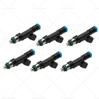 0280158119 6x Fuel Injectors Suitable for Jeep Dodge Wrangler Chrysler 3.3L 3.8L