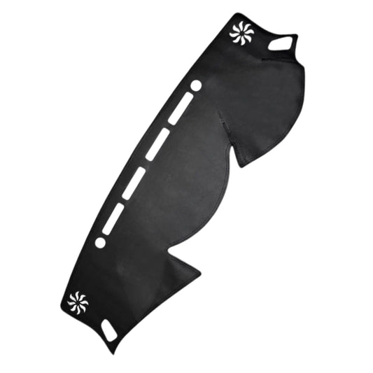 Dash Mat Microfiber Leather Black Suitable For Nissan Navara NP300 D23 2015-On