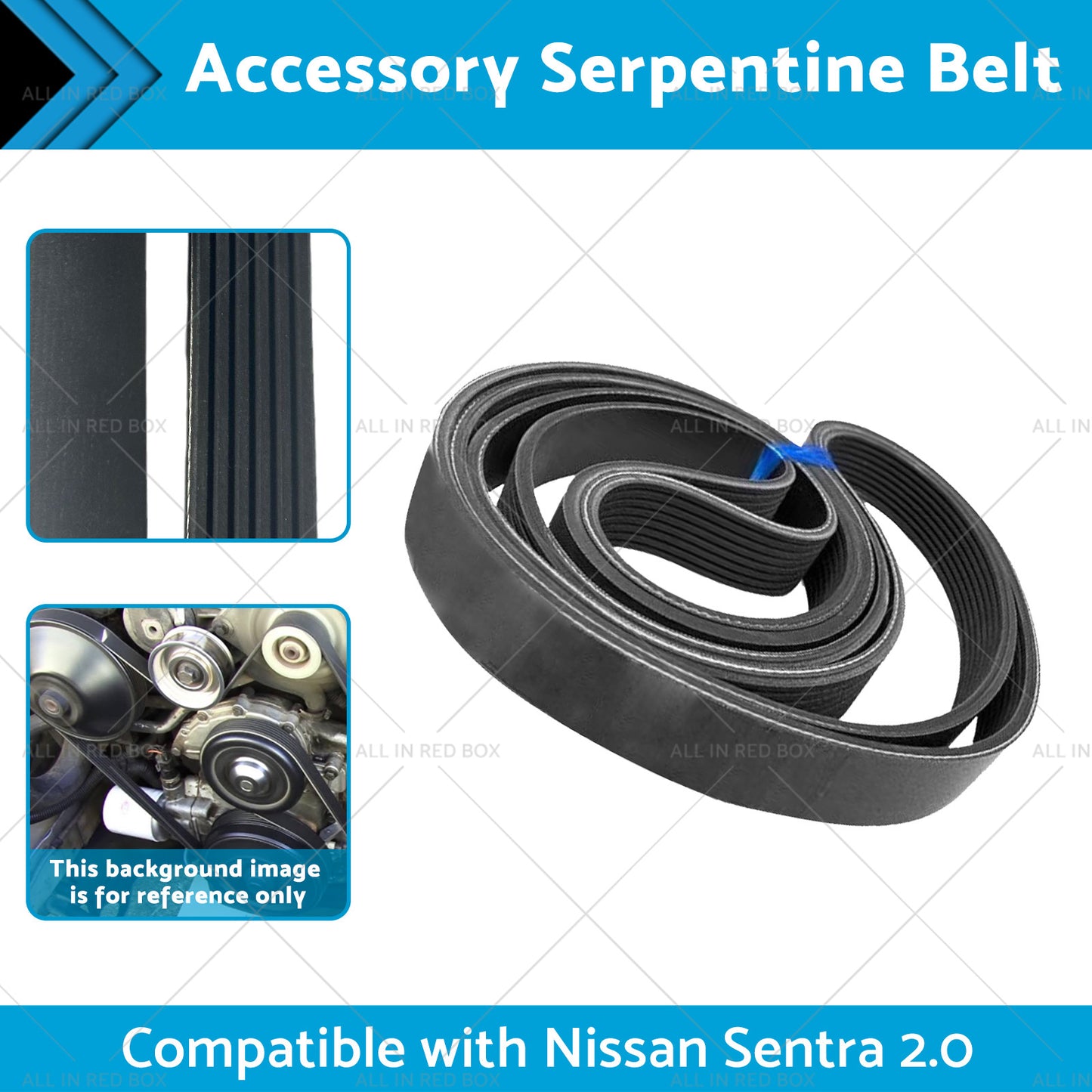 11720-ET00A Accessory Serpentine Belt Suitable for Nissan Sentra 2.0 07-12