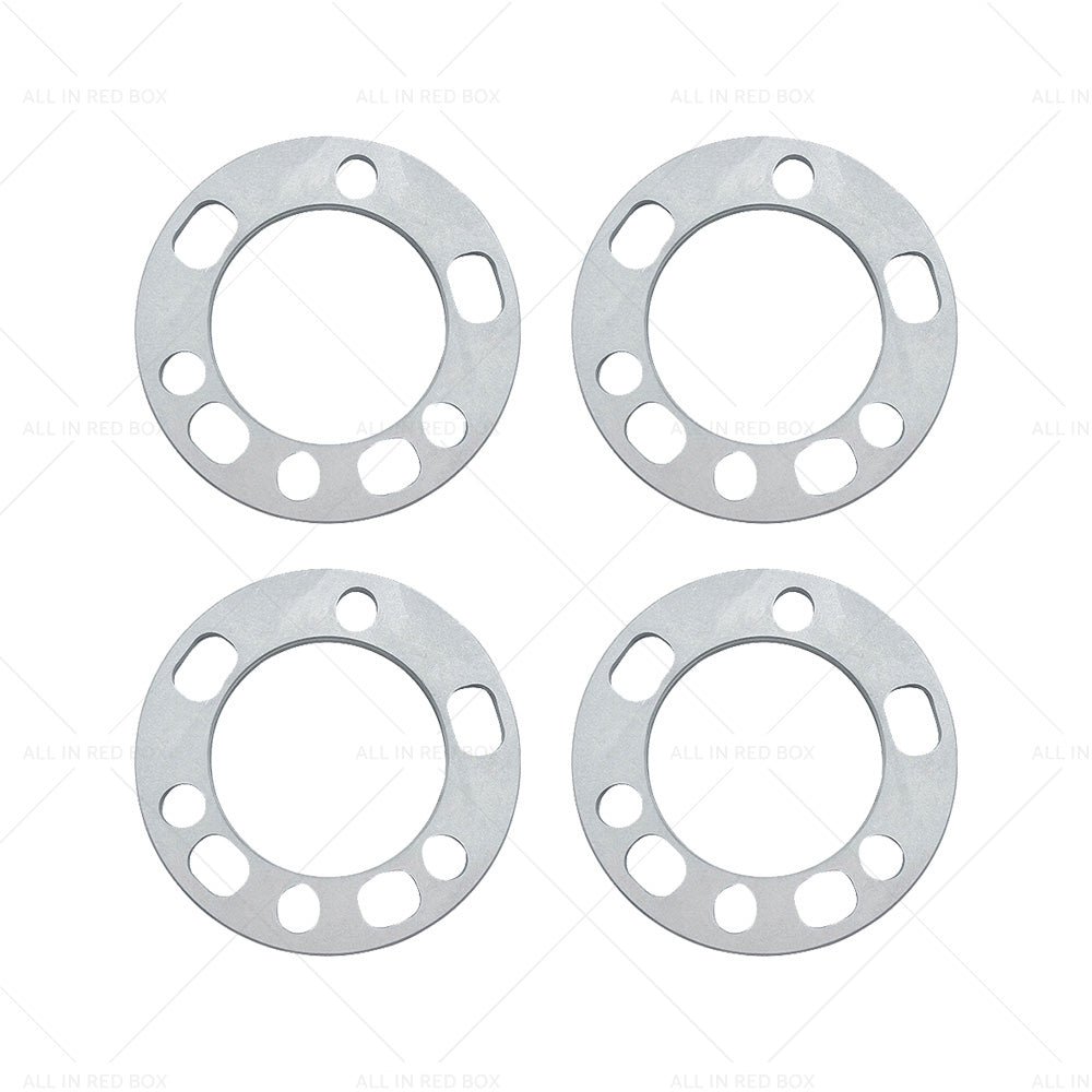 4PCS 6mm Wheel Spacers 6X139. 7 PCD 6 Studs Suitable For Hilux Land Cruiser