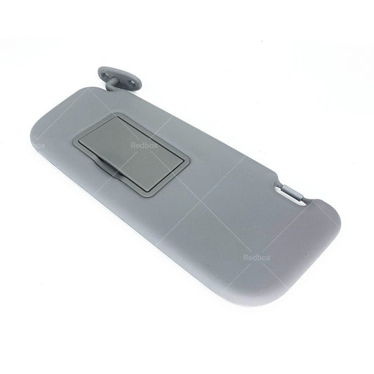 {{ Sun Visor with Clip Front Left Side Suitable For Hyundai Getz 2002-2011 Grey }} - Buy Car Parts Online at {{ Kaka Auto Parts }}.