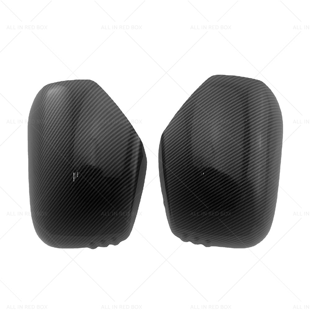 Carbon Fiber Mirror Covers Suitable For Mitsubishi Triton MN ML 2006 - 2014