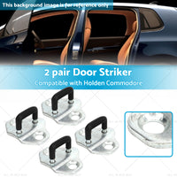 4x Door Striker Lock Latch Suitable for Holden Commodore VT VX VY VZ VU WH WK WL