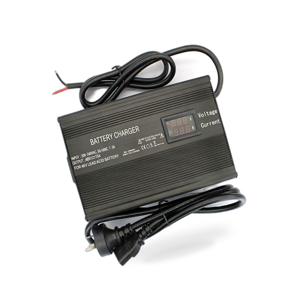 48V 15A Golf Cart Battery Charger Suitable for Star EzGo Club Car DS TXT Yamaha