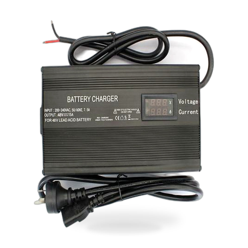 48V 15A Golf Cart Battery Charger Suitable for Star EzGo Club Car DS TXT Yamaha