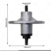 Ride on Mower Blade Spindle Assembly For Murray  Viking Rover Mowers 1001200