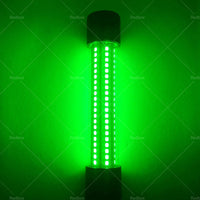 12V LED Underwater Fishing Light Stick Squid Fish Prawn Lure Lamp Lighting