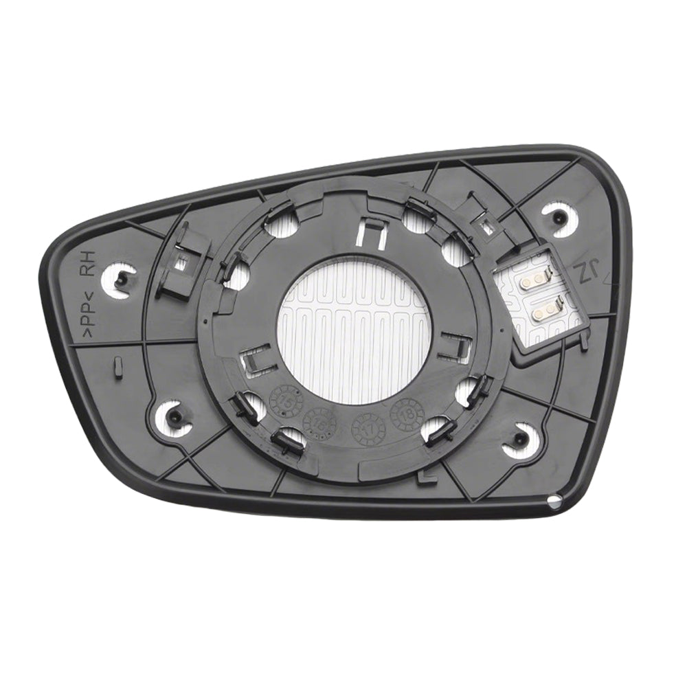 Pair Heated Mirror Glass w/ Base Suitable for Kia Cerato YD 2013¡§C2018