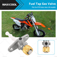Fuel Tap Gas Valve Petcock Fits For KTM 50 65 Mini Pro SR JR Adventure XC 50SX