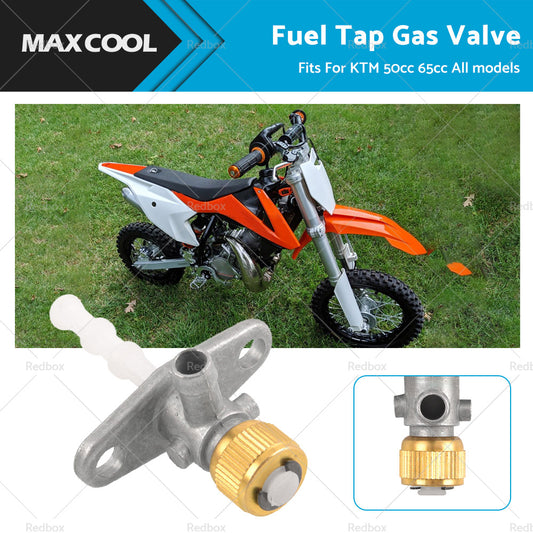 {{ Fuel Tap Gas Valve Petcock Fits For KTM 50 65 Mini Pro SR JR Adventure XC 50SX }} - Buy Car Parts Online at {{ Kaka Auto Parts }}.