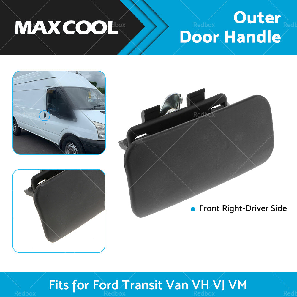 Outer Door Handle FRONT RIGHT Driver Side For Ford Transit Van VH VJ VM 00-13