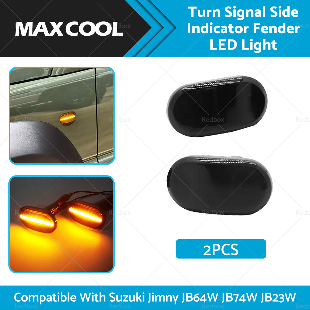 Turn Signal Side Indicator LED Light Suitable For Suzuki Jimny JB64W JB74W JB23W