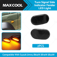 Turn Signal Side Indicator LED Light Suitable For Suzuki Jimny JB64W JB74W JB23W