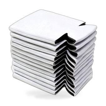 compare product 10x Foldable Insulated Beer Can Cooler Sleeve Covers Suitable For Reusable Drink Protection