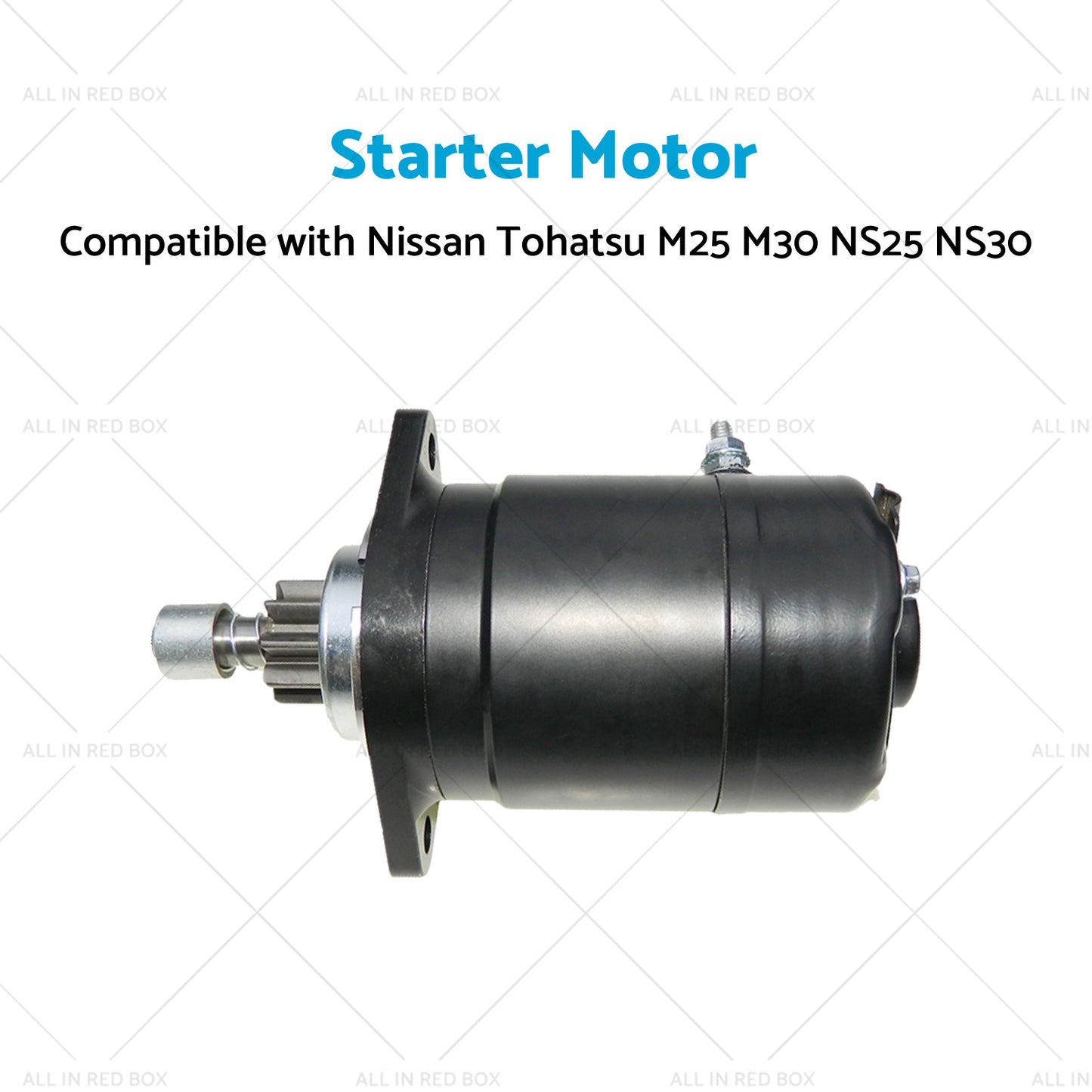 Starter Motor Suitable for Nissan Tohatsu M25 M30 NS30 NS25 2-Stroke 1992-2005