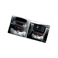 Android GPS Navigation Suitable for Peugeot 107 Citroen C1 Toyota Aygo 2005-2014