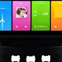 Android GPS Navigation Suitable for Peugeot 107 Citroen C1 Toyota Aygo 2005-2014