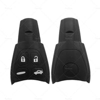 4 Button Remote Key Shell Case Suitable For SAAB 93 95 9-3 9-5 w or  blade