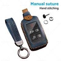 Suitable For Land Rover Discovery Evoque Range Rover Jaguar Remote Key Fob Case