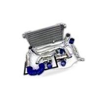 fits Holden Commodore VL Intercooler Kit Turbo RB30ET 3" Front Mount Bar & Plate - BD2