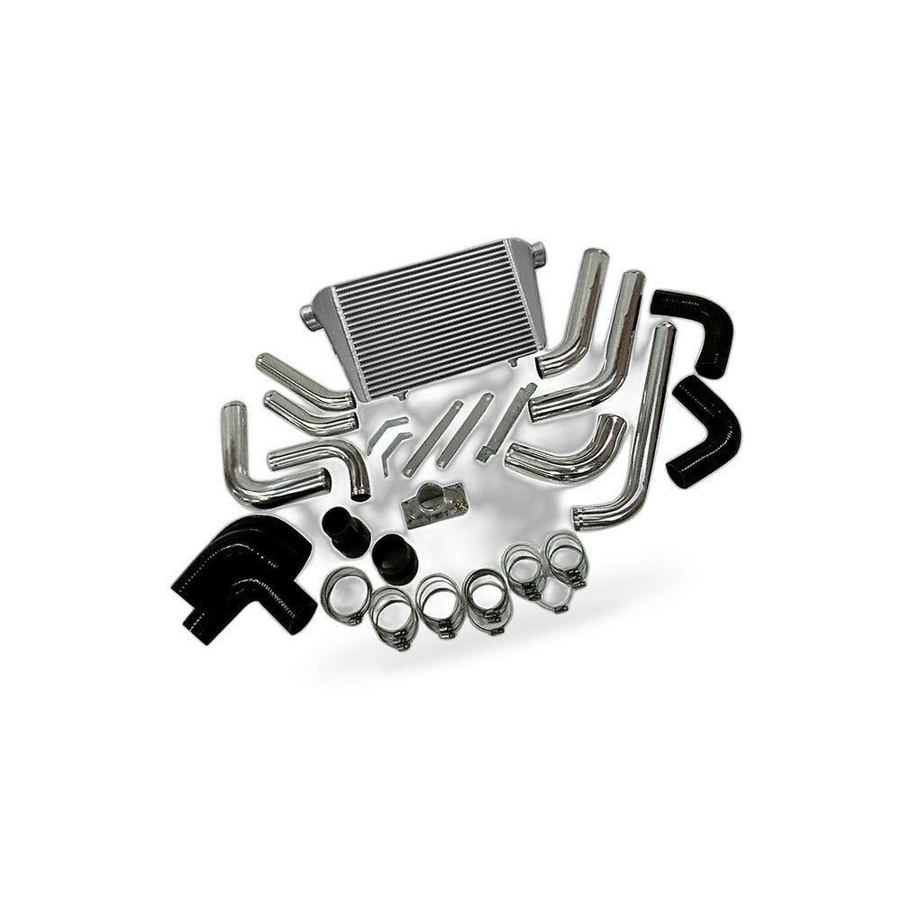 Front Mount Intercooler Kit fits Toyota Landcruiser 80 Series 4.2L 1HDT-H 1HZ - BD2