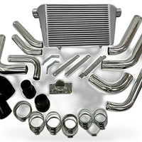 Front Mount Intercooler Kit fits Toyota Landcruiser 80 Series 4.2L 1HDT-H 1HZ - XQ1