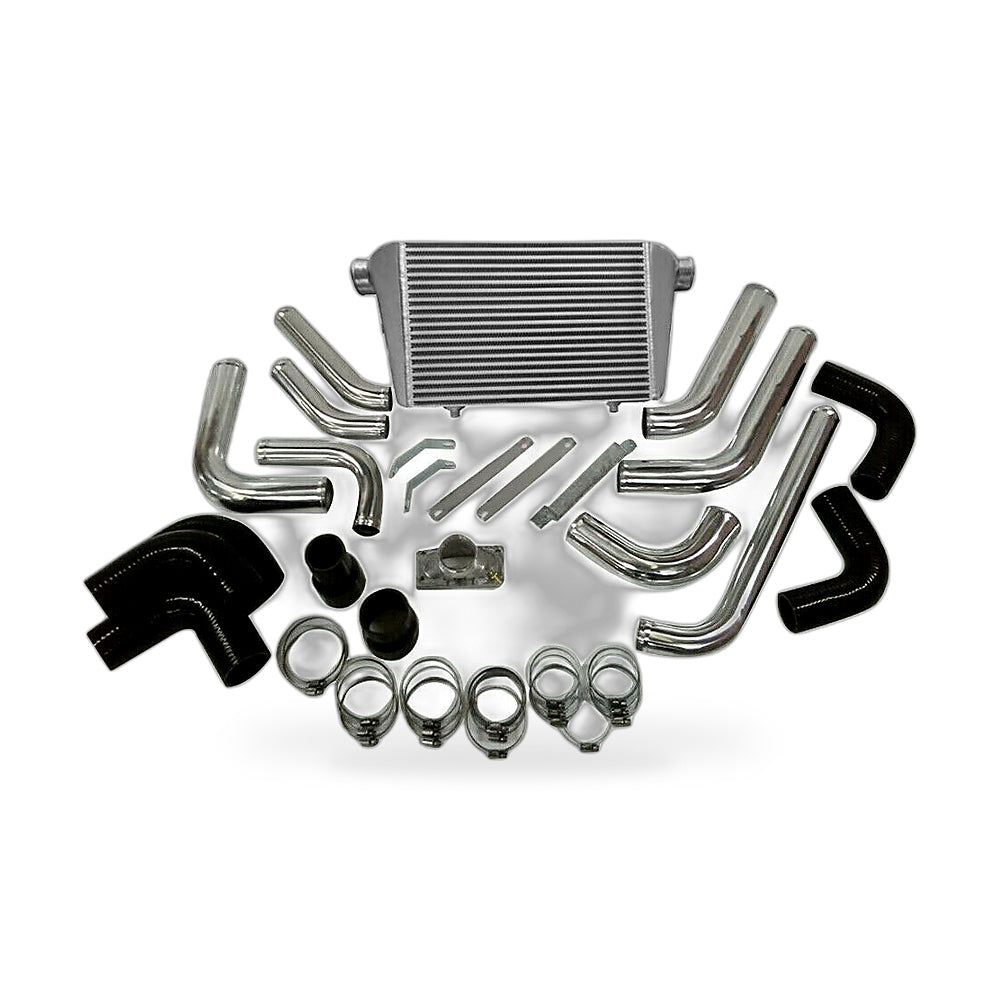 Front Mount Intercooler Kit fits Toyota Landcruiser 80 Series 4.2L 1HDT-H 1HZ - ZT2