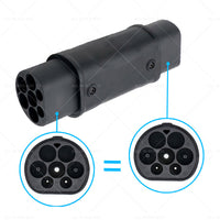 Charging Gun Converter Suitable for All New Energy Vehicles Type2-GBT AC