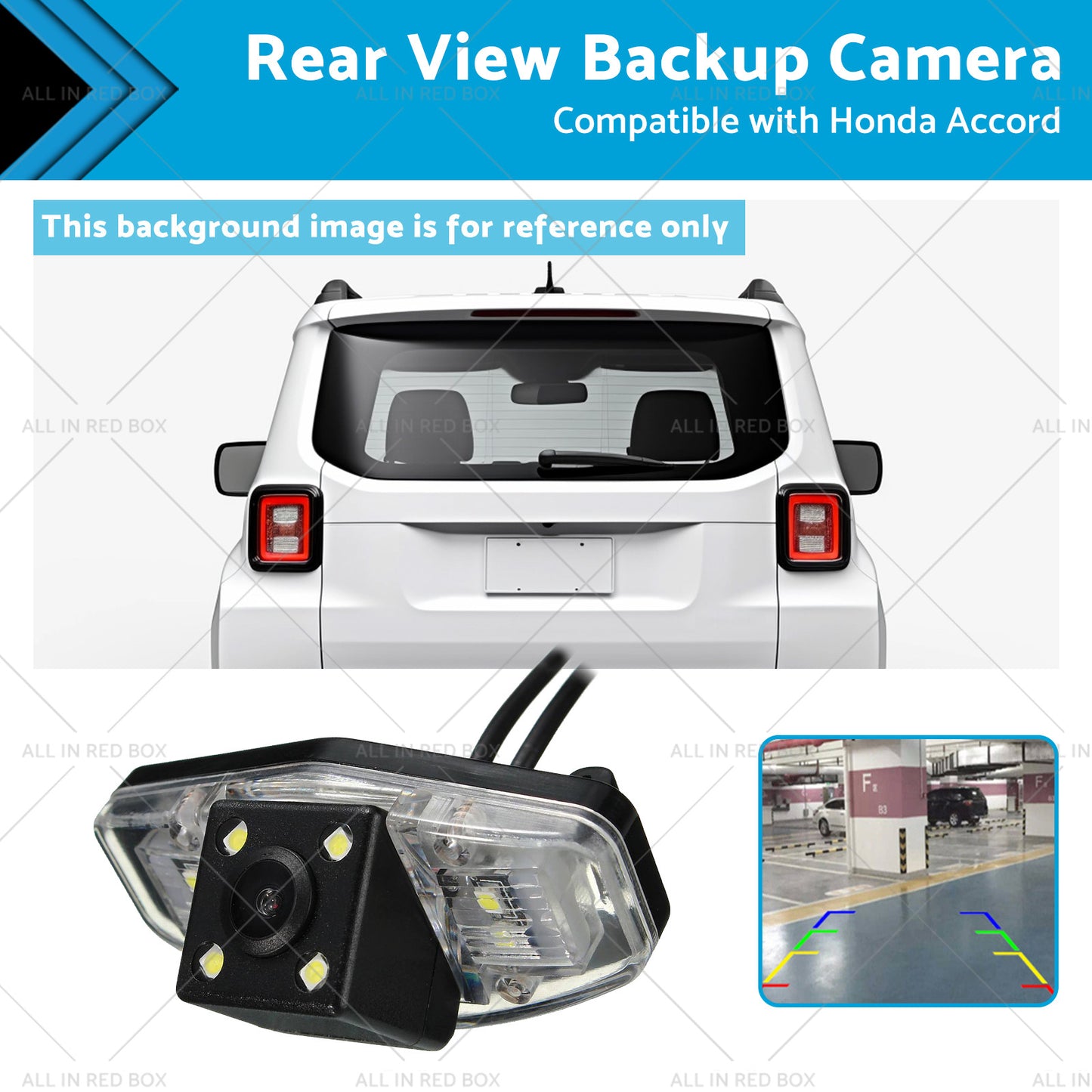 Reverse Camera Rear View Backup Camera Suitable for Honda Accord  EK Pilot Civic