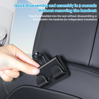 Suitable For Tesla Model 3 Y iPAD Holder Rear Back Seat Phone Mount