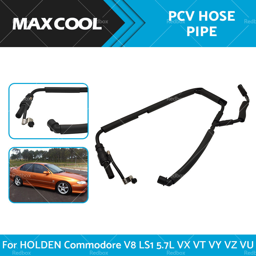 PCV VALVE BREATHER HOSE PIPE for HOLDEN Commodore V8 LS1 5. 7L VX VT VY VZ VU