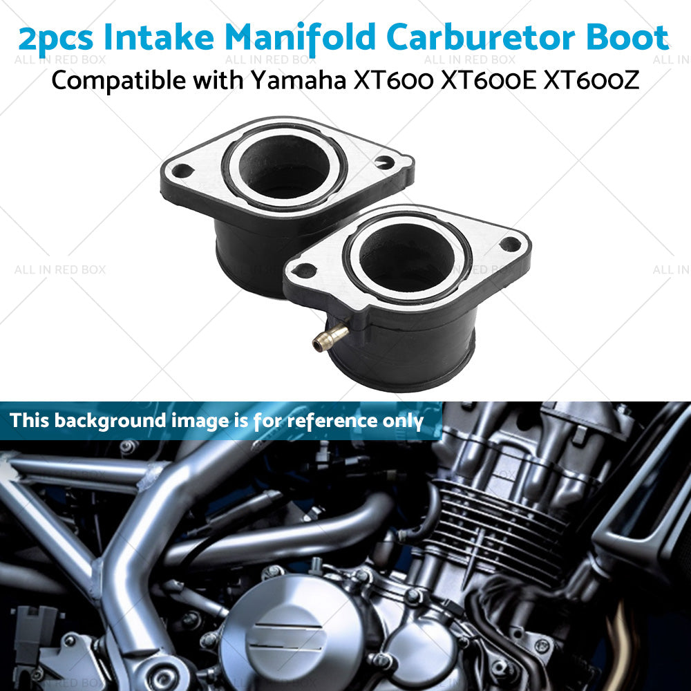 Carburetor Carb Intake Manifold Boots For Yamaha XT600 XT600E XT600Z TT600 XT500