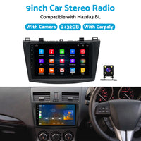 32GB Android Apple Carplay Stereo Radio 9inch Head Unit GPS Suitable For Mazda 3 BL