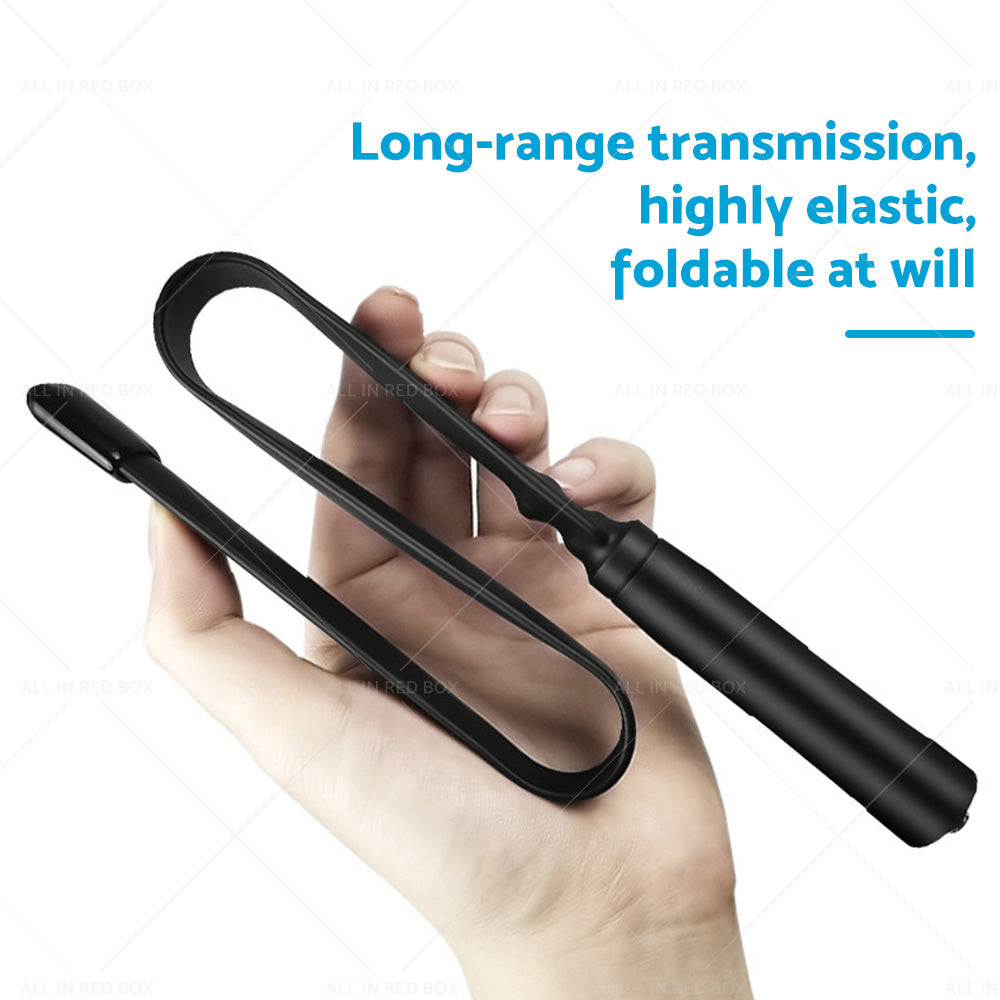 Foldable Tactical Antenna SMA-Female Suitable For Baofeng UV-5R/82 Two Way Radio