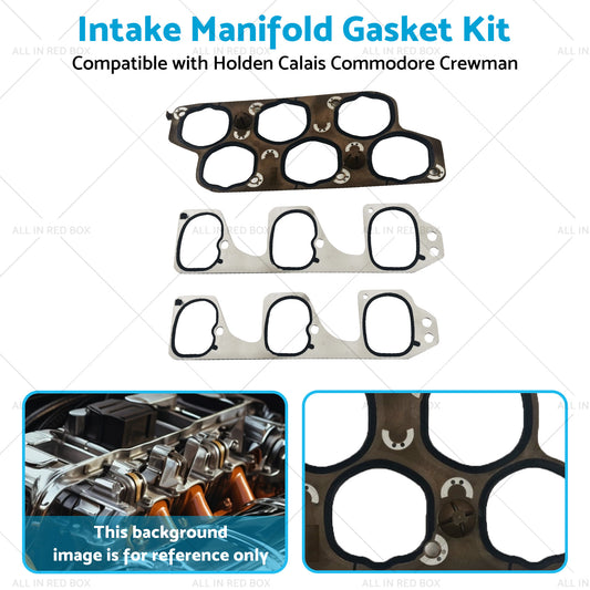 {{ Intake Manifold Gasket Kit Suitable for Holden Commodore VZ VE VF Alloytec LY7 }} - Buy Car Parts Online at {{ Kaka Auto Parts }}.