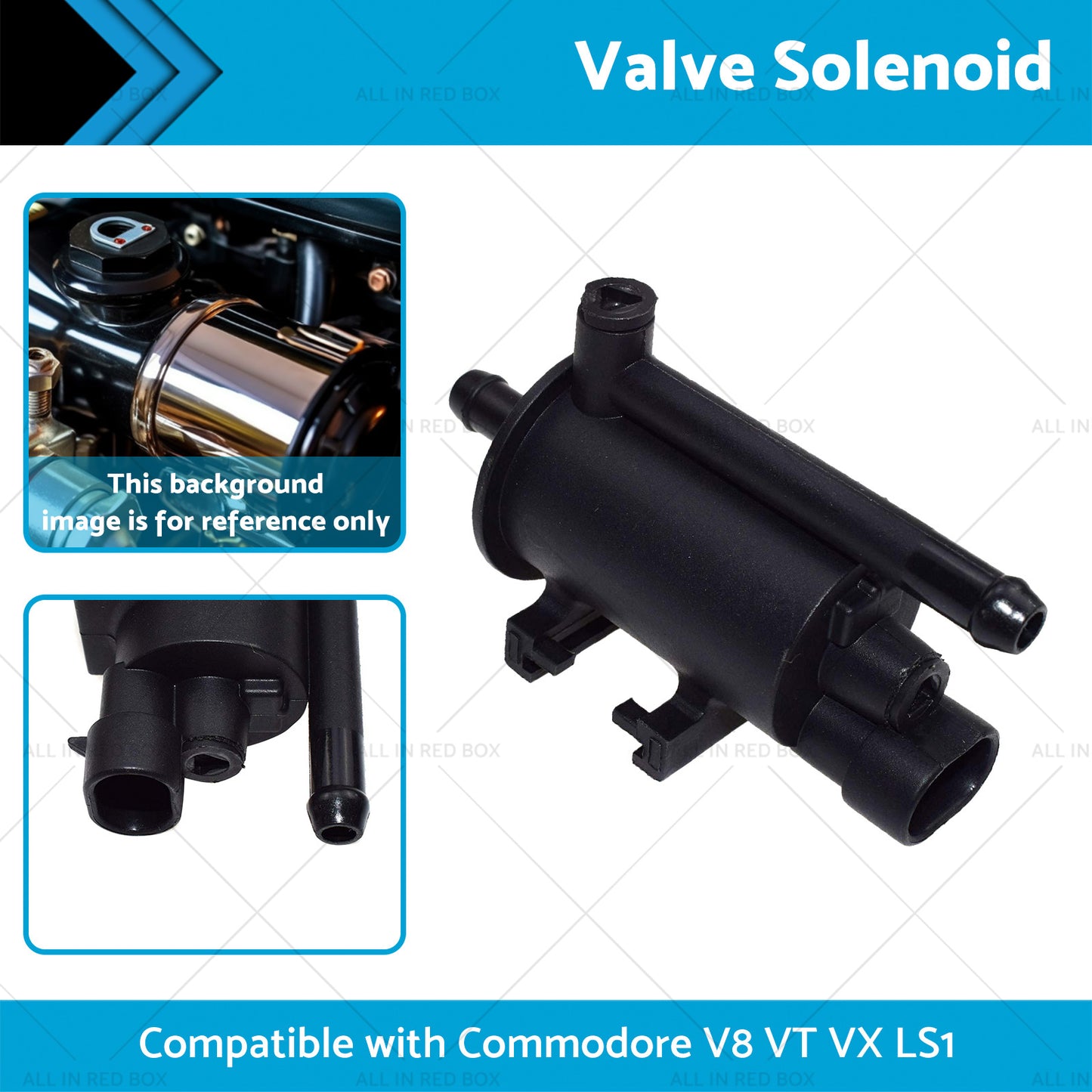 1x Valve Solenoid Suitable for Commodore VT VX VY VZ LS1 5. 7L Gen 3 V8 1997278