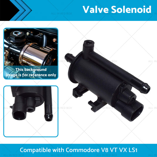 1x Valve Solenoid Suitable for Commodore VT VX VY VZ LS1 5.7L Gen 3 V8 1997278