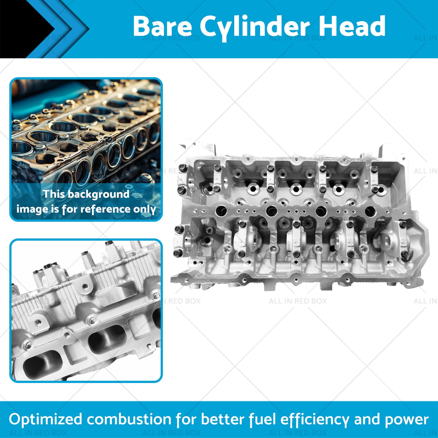 Bare Cylinder Head Suitable For Mitsubishi Triton Pajero Sport 4N15 2.4L Diesel