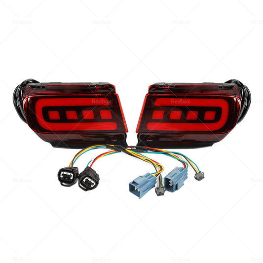 Suitable For Toyota Prado 2010-2022 Rear Bumper Tail Light LED Brake Signal Lamp