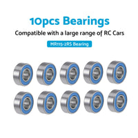 5x11x4mm Bearings For RC Tamiya 1150 HPI MR115-2RS Savage Traxxas Axial Losi