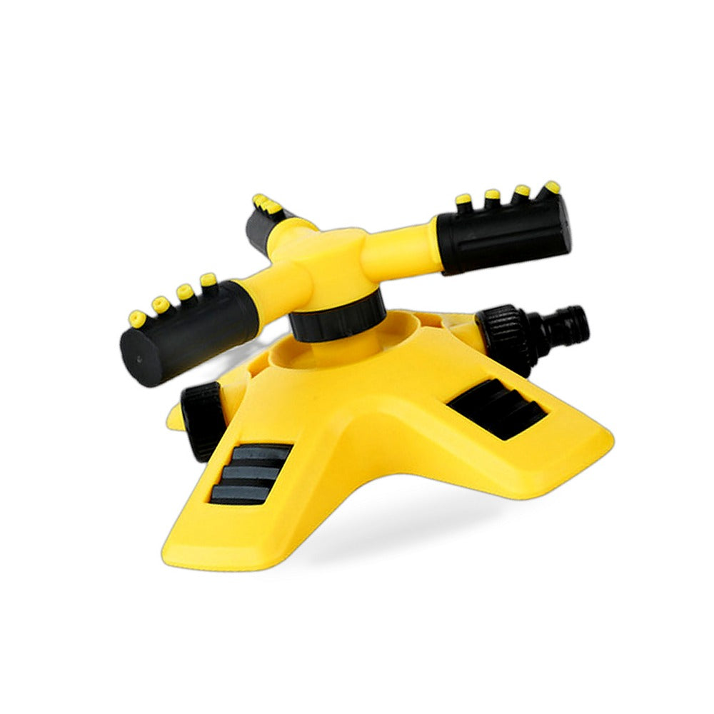 Lawn Sprinkler, Garden Sprinkler, Yard Sprinkler with Adjustable Spray, Water Sprinkler 360 Degree Rotating, Large Area Adjustable Angle, Weighted Water System, Applicable to 1/2 inch Hose - BD2