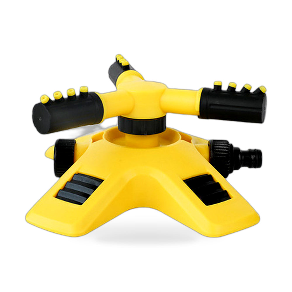 Lawn Sprinkler, Garden Sprinkler, Yard Sprinkler with Adjustable Spray, Water Sprinkler 360 Degree Rotating, Large Area Adjustable Angle, Weighted Water System, Applicable to 1/2 inch Hose - ZT2