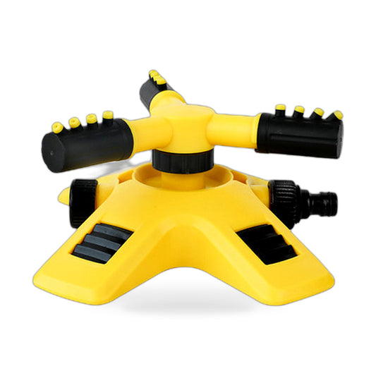 Lawn Sprinkler, Garden Sprinkler, Yard Sprinkler with Adjustable Spray, Water Sprinkler 360 Degree Rotating, Large Area Adjustable Angle, Weighted Water System, Applicable to 1/2 inch Hose - ZT2