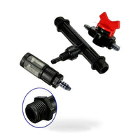 Irrigation Venturi Fertilizer Injector Kit Suitable for Garden Systems