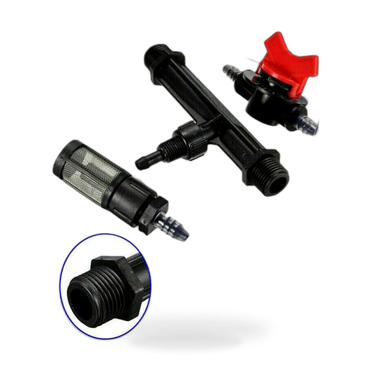 Irrigation Venturi Fertilizer Injector Kit Suitable for Garden Systems