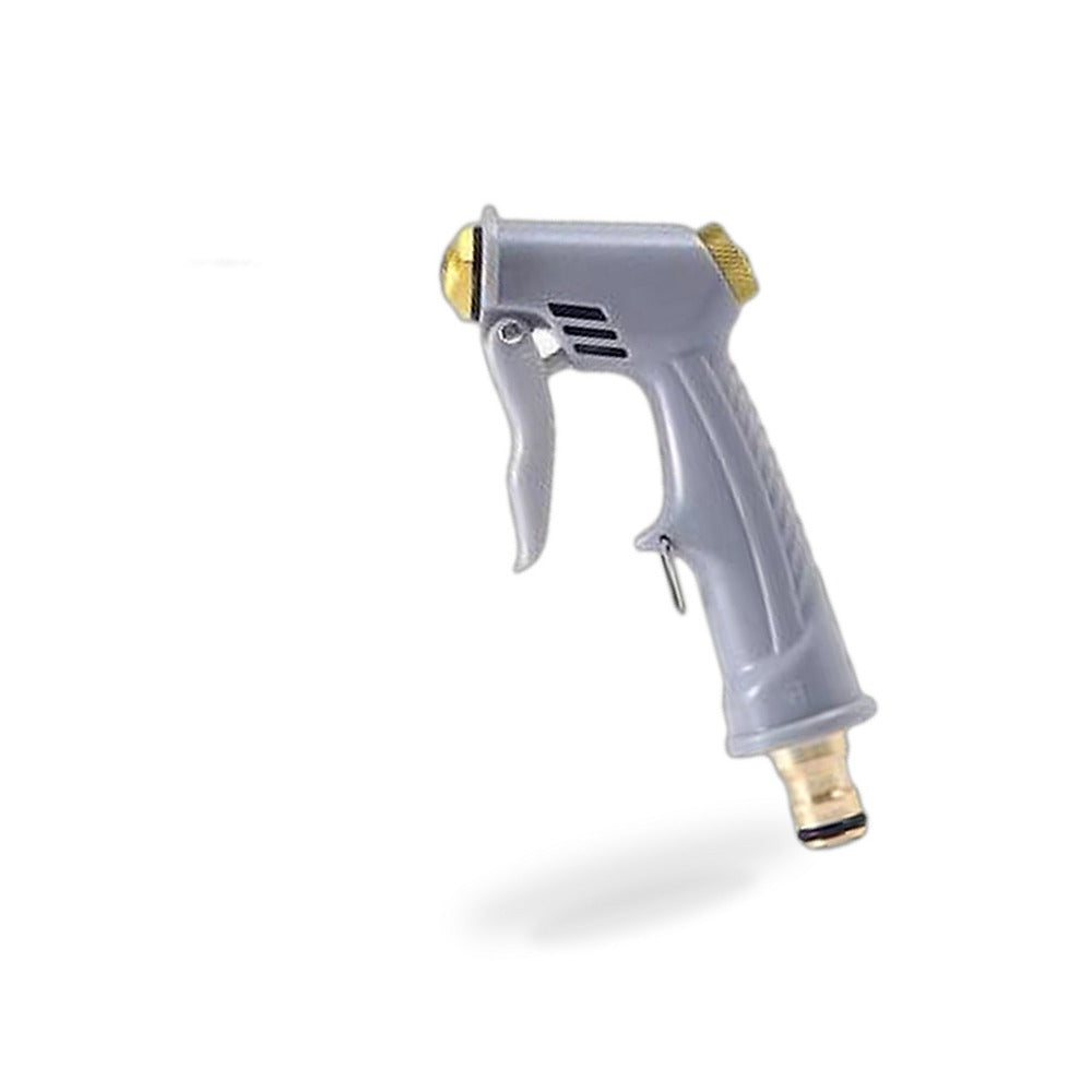 High Pressure Water Hose Nozzle Long Spray Attachment Suitable for Garden Hose &