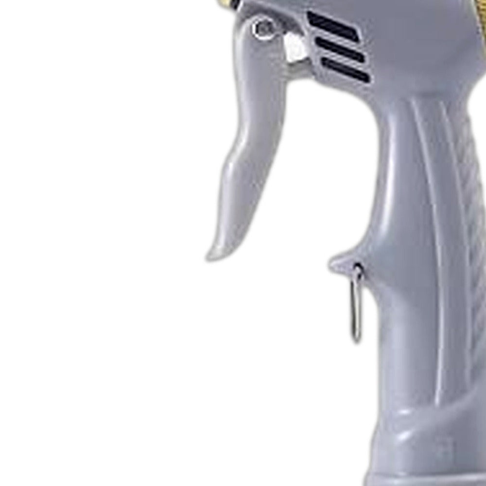 High Pressure Water Hose Nozzle Long Spray Attachment Suitable for Garden Hose &