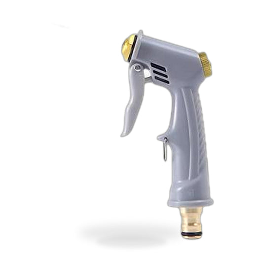 High Pressure Water Hose Nozzle Long Spray Attachment Suitable for Garden Hose &