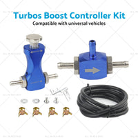 Adjustable Tee Manual Turbo Boost Controller Bleed Valve Petrol Diesel Universal